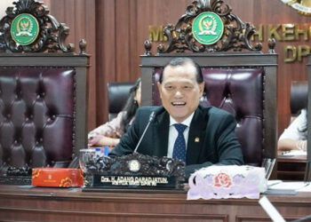 60 Orang di Lingkungan DPR Terlibat Judi Online, Siapa Saja?