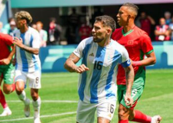 Sepak Bola Olimpiade: Kalah dari Maroko, Pelatih Argentina Salahkan Panitia