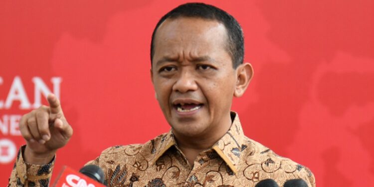 bahlil lahadalia