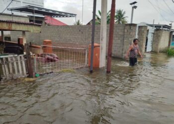 Akibat Hujan Deras Sungai Bone dan Bolango Meluap, Kota Gorontalo Dilanda Banjir