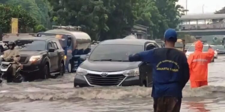 Tercatat 48 RT Area di Jakarta Terendam Banjir