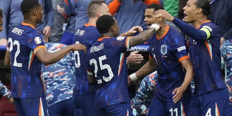 belanda vs rumania