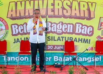 Benyamin: Budaya Betawi Salah Satu Akar Kuat dalam Pembangunan Kota Tangsel
