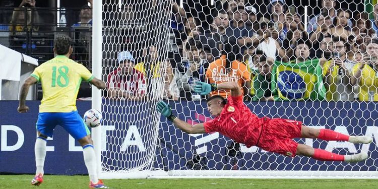 brasil vs uruguay