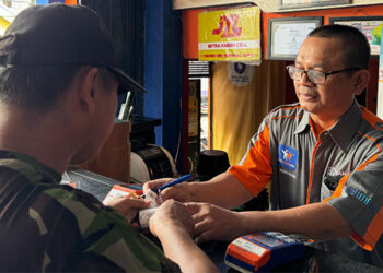 Ini Cara Unik AgenBRILink di Gresik Jawa Timur Jaga Pelanggan Tetap Setia