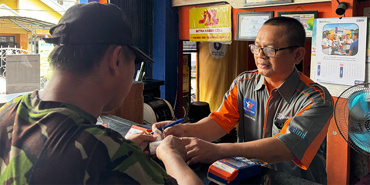 Ini Cara Unik AgenBRILink di Gresik Jawa Timur Jaga Pelanggan Tetap Setia