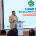 Kemenag Serahkan SK Izin Operasional Sebagai Lembaga Amil Zakat Skala Nasional Kepada YBM BRILiaN