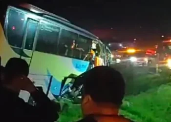 Kecelakaan Maut Menimpa Bus Rombongan Petinggi Unpam, Satu Orang Meninggal Dunia