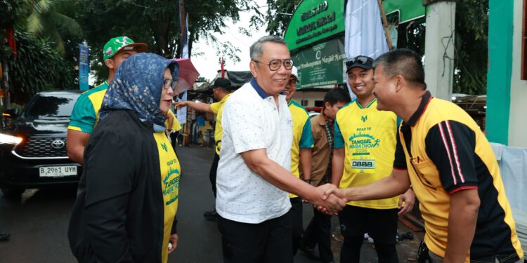 Camat Apresiasi Ribuan Warga Ciputat Timur Ikuti Road to Tangsel Marathon 2024