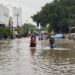 Banjir Terjang Jalan Ciledug Arah Joglo Jakbar, Motor Dianjurkan Putar Balik