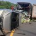 Kecelakaan Beruntun di Tol Cipularang, Tiga Orang Dilarikan ke RS Abdul Rojak