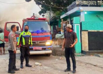 DLH Tangsel Pastikan Tidak Ada Alat-Alat yang Terbakar di TPS ITF Pondok Aren