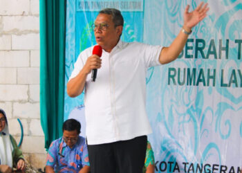 Pemkot Tangsel Komitmen Tingkatkan Anggaran Program Bedah Rumah di 2025
