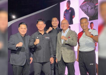 Jersey Tim Indonesia untuk Olimpiade Paris Diluncurkan, Menpora: Semoga Membawa Semangat Juang