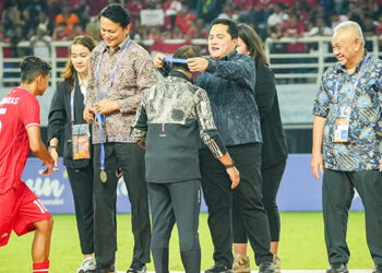 Optimistis Melihat Talenta Pelapis Timnas yang Kuat, Erick Thohir: Luar Biasa