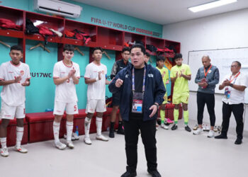 Gagal ke Final, Erick Thohir Puji Penampilan Spartan Timnas U-16