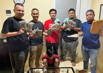 Ganja Seberat 1,7Kg Disita, Polisi Amankan Pengedar