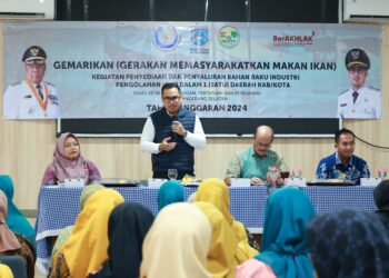 Dukung Program Gemarikan, Pilar Ingin Tekan Stunting dan Gizi Buruk di Tangsel