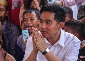Tepati Janji, Gibran Rakabuming Uji Coba Makan Gratis di SDN Bogor