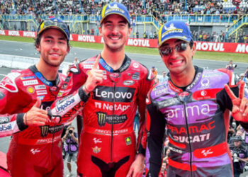 Hasil MotoGP Belanda 2024: Bagnaia Juara, Selisih Poin dengan Jorge Martin Menipis