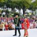 Presiden Jokowi Beserta Istri Hadir dalam Hari Kebaya Nasional 2024