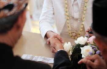 ilustrasi pernikahan