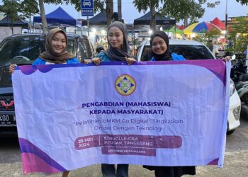 PKM Unpam: Pelatihan UMKM Go Digital Tingkatkan Omzet dengan Teknologi