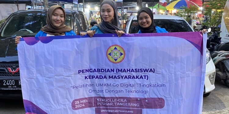 PKM Unpam: Pelatihan UMKM Go Digital Tingkatkan Omzet dengan Teknologi