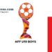 Hasil Piala AFF U-19: Myanmar Ditahan Imbang Laos 1-1