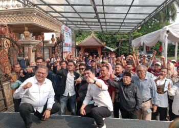 Tanpa Dukungan Partai, Pasangan Zulkarnain-Lerru Yustira Optimis Bawa Perubahan Lebih Baik