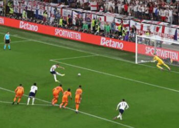 Dua Kali Beruntun, Inggris Tembus Final Euro Lagi