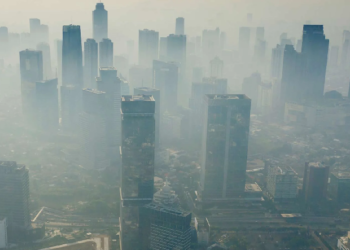 kualitas udara jakarta