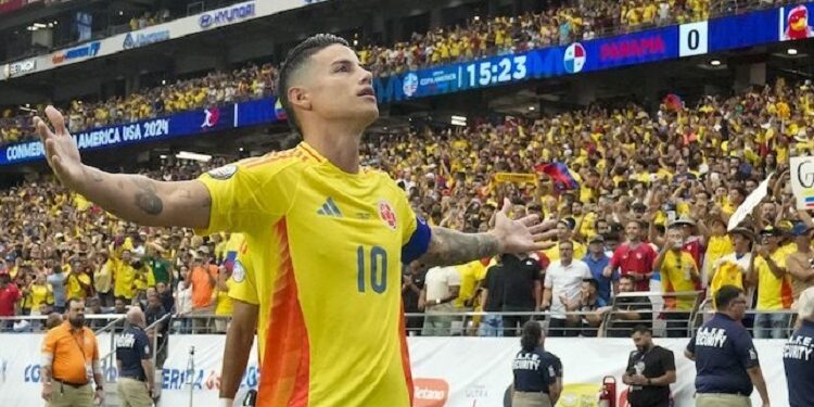 james rodriguez