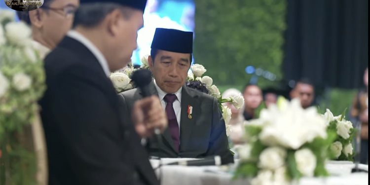 Presiden Jokowi dan Bamsoet Jadi Saksi Pernikahan Thariq-Aaliyah Massaid