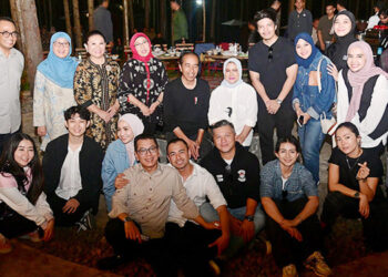 Sambangi IKN Bareng Presiden, Raffi Ahmad hingga Atta Halilintar Ungkap Kesan dan Harapan