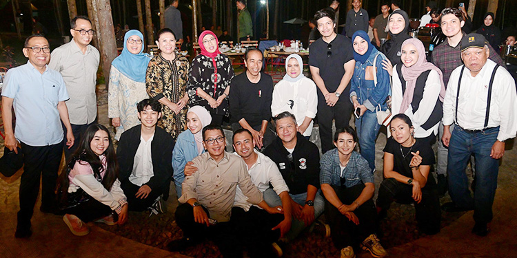 Sambangi IKN Bareng Presiden, Raffi Ahmad hingga Atta Halilintar Ungkap Kesan dan Harapan