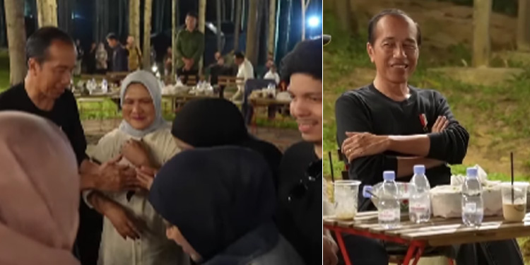 Jokowi Bicara Ketersediaan Air hingga Internet di Istana Presiden IKN