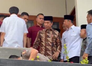 Hamzah Haz Meninggal Dunia, Presiden Jokowi Melayat ke Rumah Duka
