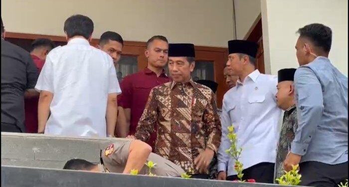 Hamzah Haz Meninggal Dunia, Presiden Jokowi Melayat ke Rumah Duka