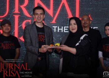 Ada Gangguan Supranatural di Balik Layar Film Jurnal Risa by Risa Saraswati