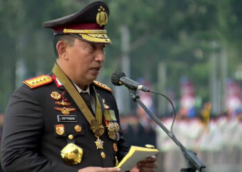 Kapolri di HUT Bhayangkara: Bersyukur Pemilu 2024 Berjalan Lancar, Siap Gelar Pilkada Serentak