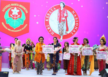 Peringati HKN 2024, Kakantah Tangsel Sabet Juara Tiga Perlombaan Kebaya