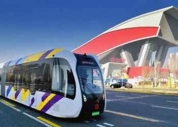 Dua Kereta Otonom Siap Meluncur di Ibu kota Nusantara (IKN)