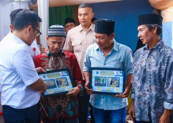 Menerima Program Bedah Rumah Pemkot Tangsel, Warga Ini Ceritakan Kisah Haru