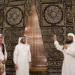 Kiswah Ka’bah Sudah Diganti, Sesuai Tradisi Tahunan di Arab Saudi
