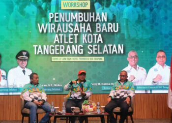 Gelar Workshop Wirausaha, KONI Tangsel Beri Peluang Masa Depan Bagi Atlet Setelah Pensiun