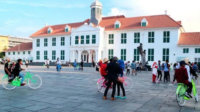 Liburan Akhir Pekan ke Kota Tua, Tengok Destinasi dan Biayanya Di sini