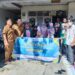 Bhabinkamtibmas dan Sekel Lengkong Karya Pantau “Ngider Sehat” di Kp. Buaran