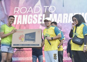 Pilar: Menuju Tangsel Marathon 2024 Antusiasme Warga Luar Biasa
