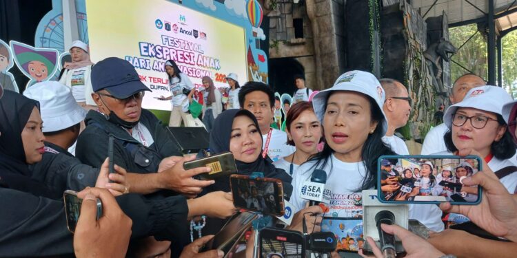 Puncak Hari Anak Nasional akan Digelar di Jayapura